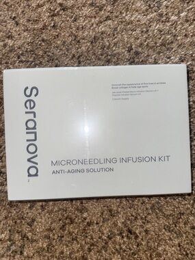 Microneedling Infusion Kit - Anti-Aging Serum Solution